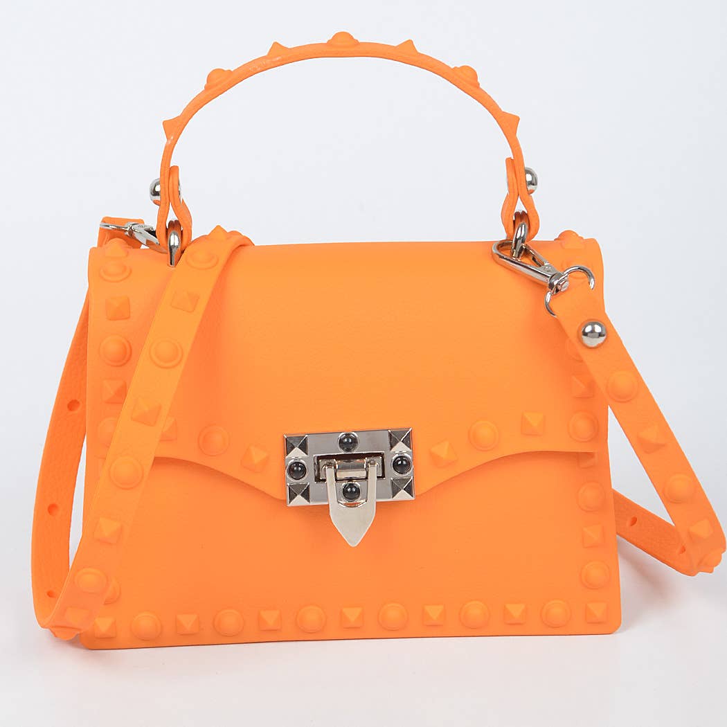 Monotone Studded Clutch