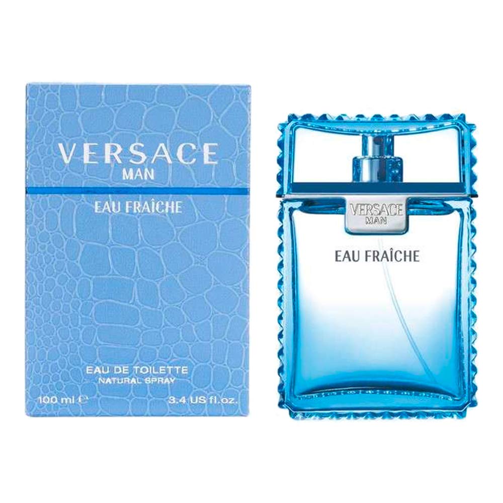 Versace Man Eau Fraiche EDT 3.4 oz Spray