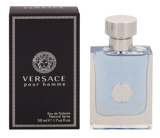 Versace Homme Eau de Toilette Spray 1.7 Oz