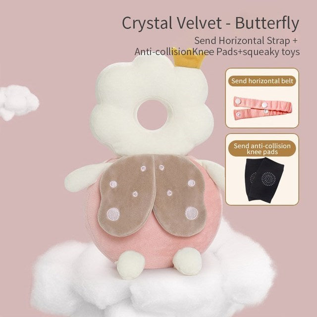 Cute Baby Head Protection Pillow for Children