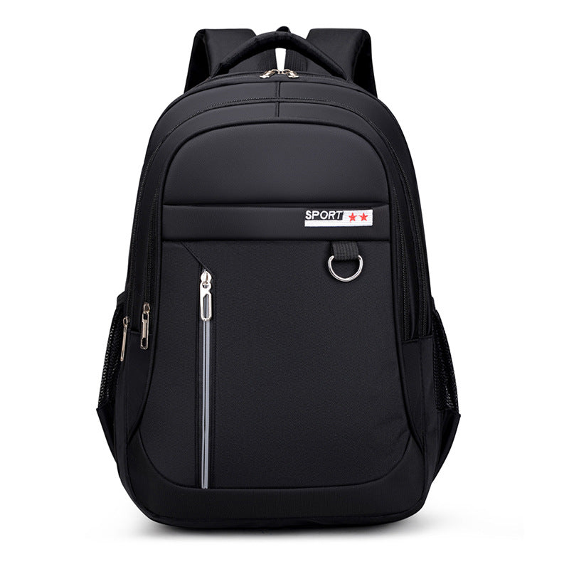 Casual Oxford Cloth Shoulder Bag for Men and Women