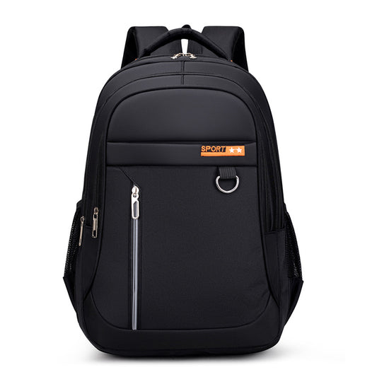 Casual Oxford Cloth Shoulder Bag for Men and Women